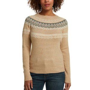 NWT Weatherproof Vintage Ladies' Fairisle Sweater